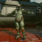 Boba Fett Bounty Armor V2.0