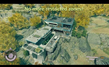 Build Outposts in restricted zones (Over POI) V1.1