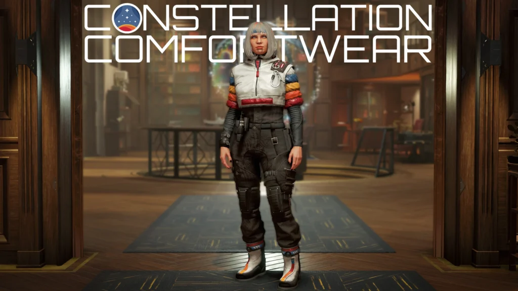 CONSTELLATION COMFORTWEAR - A Donut Creation v1.0