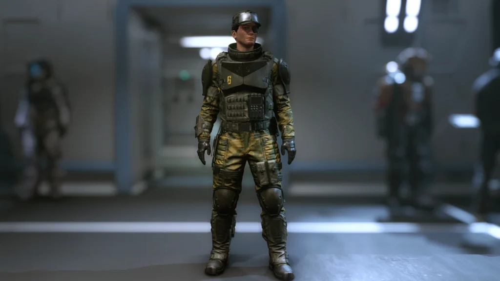 Camo Security Uniform V1.0