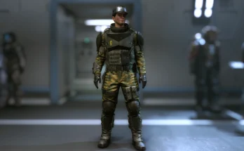 Camo Security Uniform V1.0