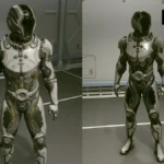 Capeless Starborn Armor - No Potato Sack and Cleaner Metal V2.0