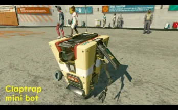 Claptrap mini bots V0.1