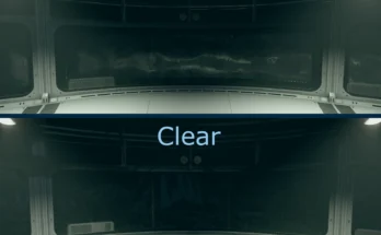 Clear anti-glare glass for outpost windows V1.1