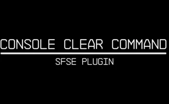 Console Clear Command V0.1
