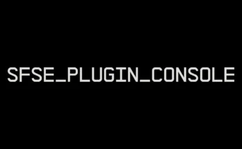 Console Output To File (SFSE Plugin) V1.1