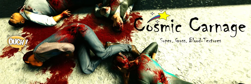 Cosmic Carnage (Super.Gross. Blood Textures) V1.0