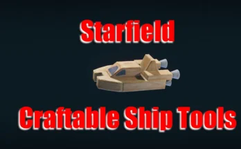 Craftable Ship Tools V0.001