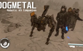 Dogmetal - Robotic K9 Companion V1.0