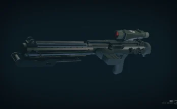 E-11 Blaster Rifle