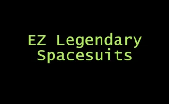 EZ Legendary Spacesuits V1.1