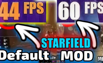 FPS optimization Starfield ultra 60 fps (Final) V2.0