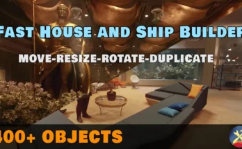 Fast House and Ship Builder - Object Spawner V1.3