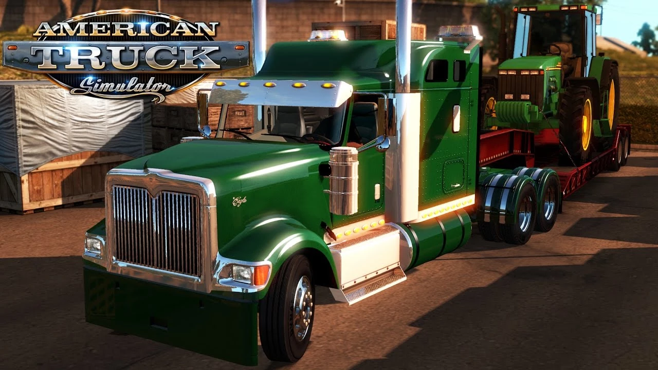 INTERNATIONAL 9900I ATS 1.48 - Allmods.net