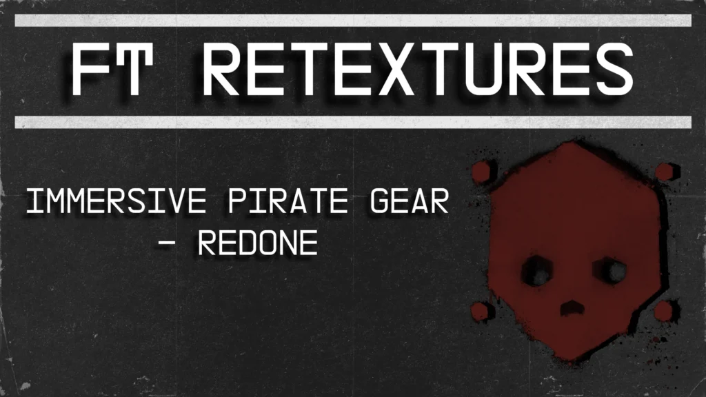 Immersive Pirate Gear - Redone V1.0