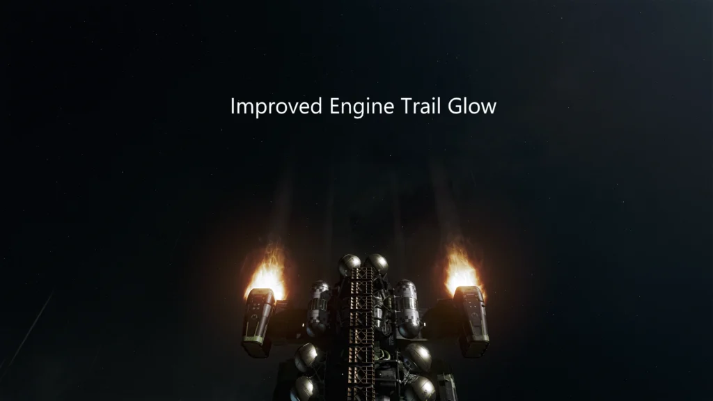 Improved Engine Trail Glow V1.0