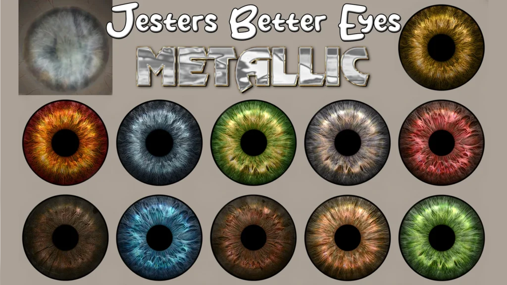 Jesters Better Eyes Metallic V1.0