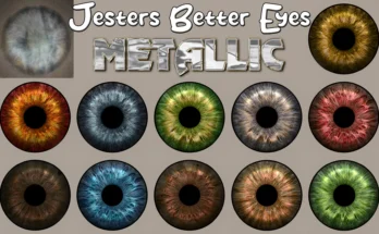 Jesters Better Eyes Metallic V1.0