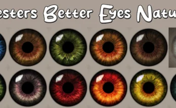 Jesters Better Eyes Natural V1.0