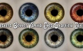 Jesters Better Vanilla Eyes - Starfield Edition V1.0