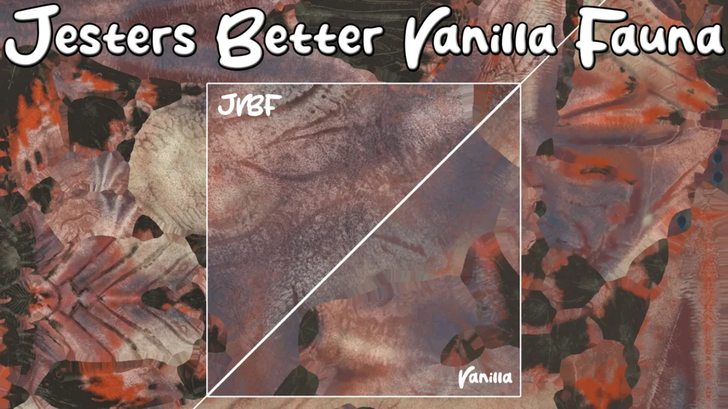 Jesters Better Vanilla Fauna V1.0