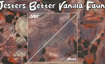 Jesters Better Vanilla Fauna V1.0