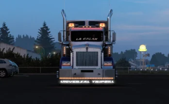 KENWORTH T800 TEAM EDITIONS BY DTS 1.48