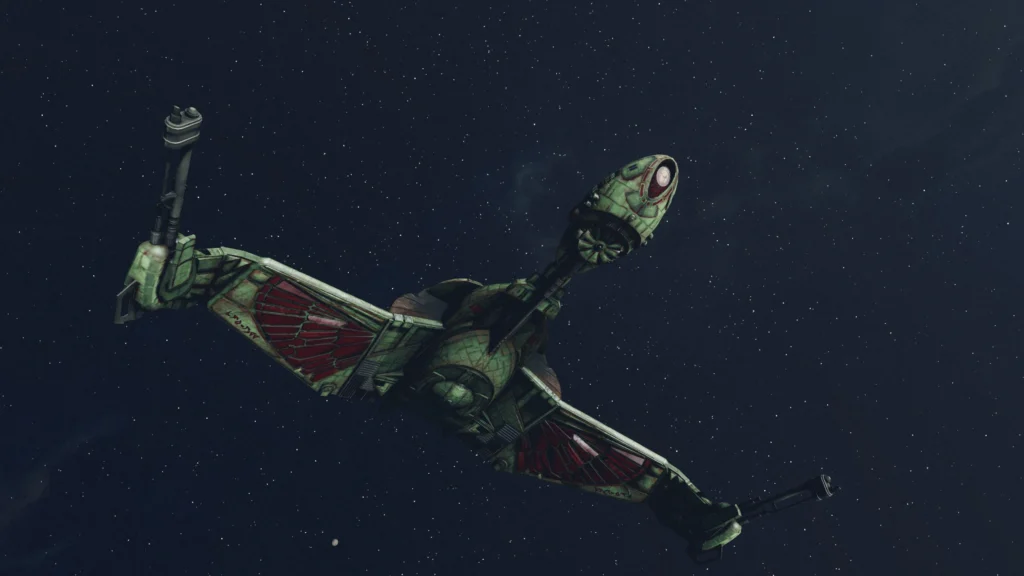 Klingon Bird of Prey (Starborn ship replacer) V2.0