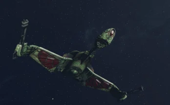 Klingon Bird of Prey (Starborn ship replacer) V2.0