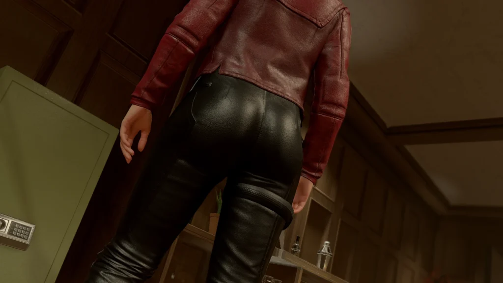 Leather Pants Sarah V1.02