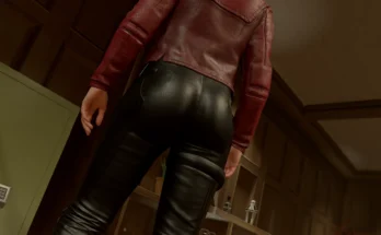 Leather Pants Sarah V1.02