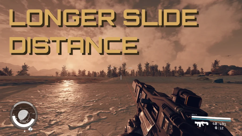 Longer Slide Distance V1.0