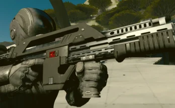 M41A Pulse Rifle (AA-99 replacer) Fully animated
