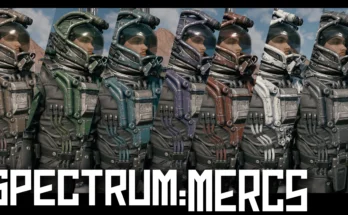 MERCENARIES - PLAGUE'S SPECTRUM PAINTS V1.0