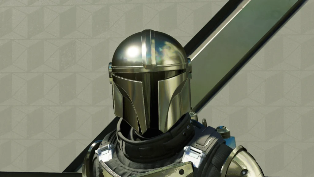 Mandalorian Helmet - High or Low poly V0.7