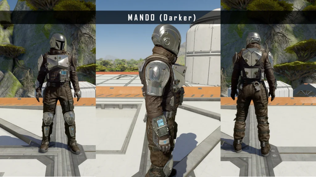 Mandalorian - The Bounty Hunter V1.3