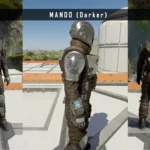 Mandalorian - The Bounty Hunter V1.3