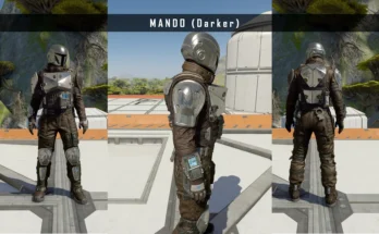 Mandalorian - The Bounty Hunter V1.3