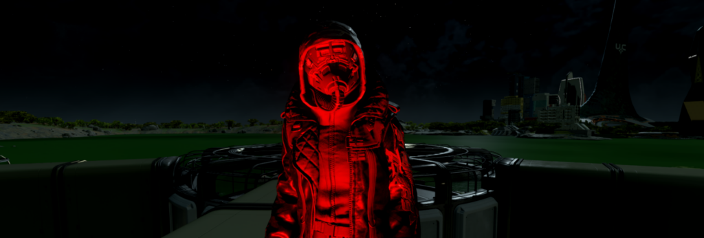 Mantis Spacesuit Replacer - Blacked Out Striker and Transparent Booster V1.0
