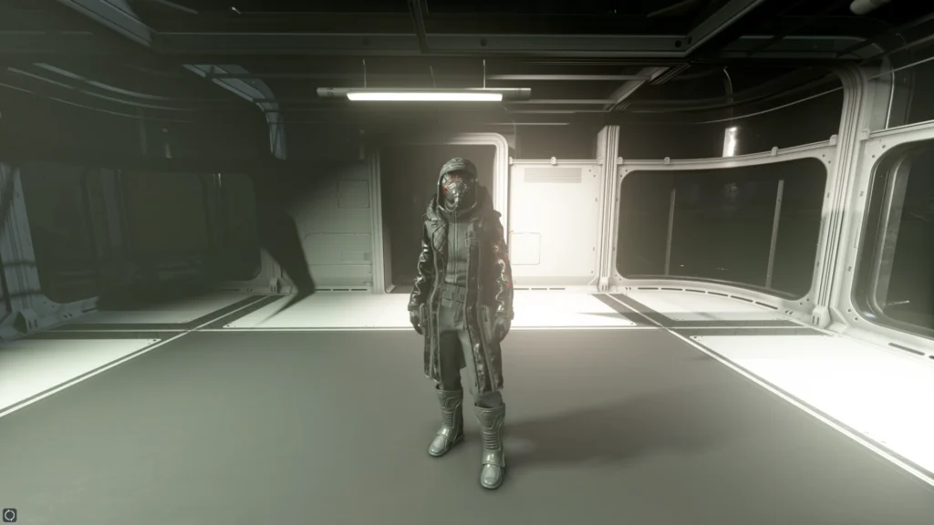 Mantis Spacesuit Replacer - Blacked Out Striker and Transparent Booster V2.0