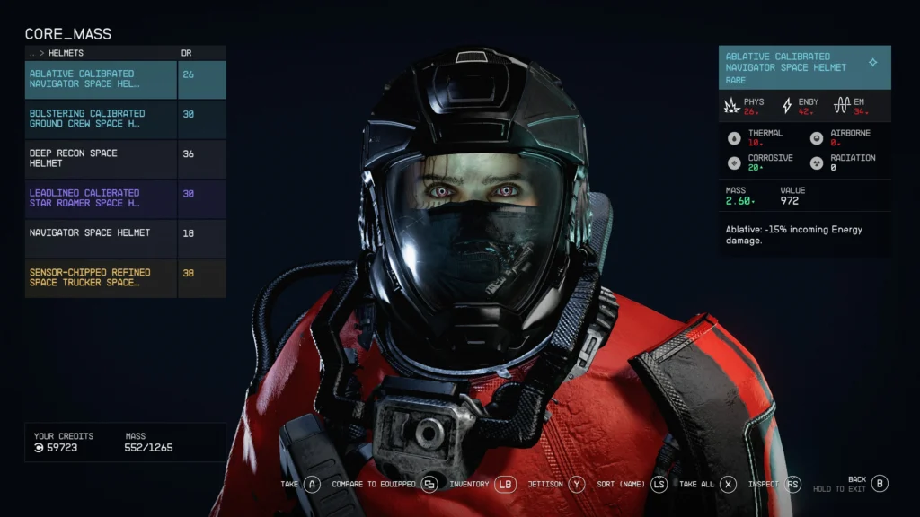 Mask Under Helmet V1.0