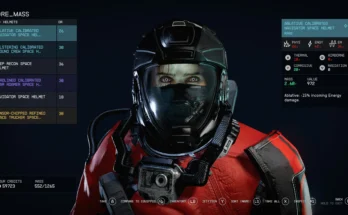 Mask Under Helmet V1.0