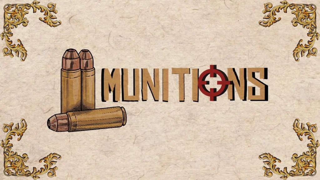 Munitions - Weapon Overhaul and Firearm Rebalance V1.1