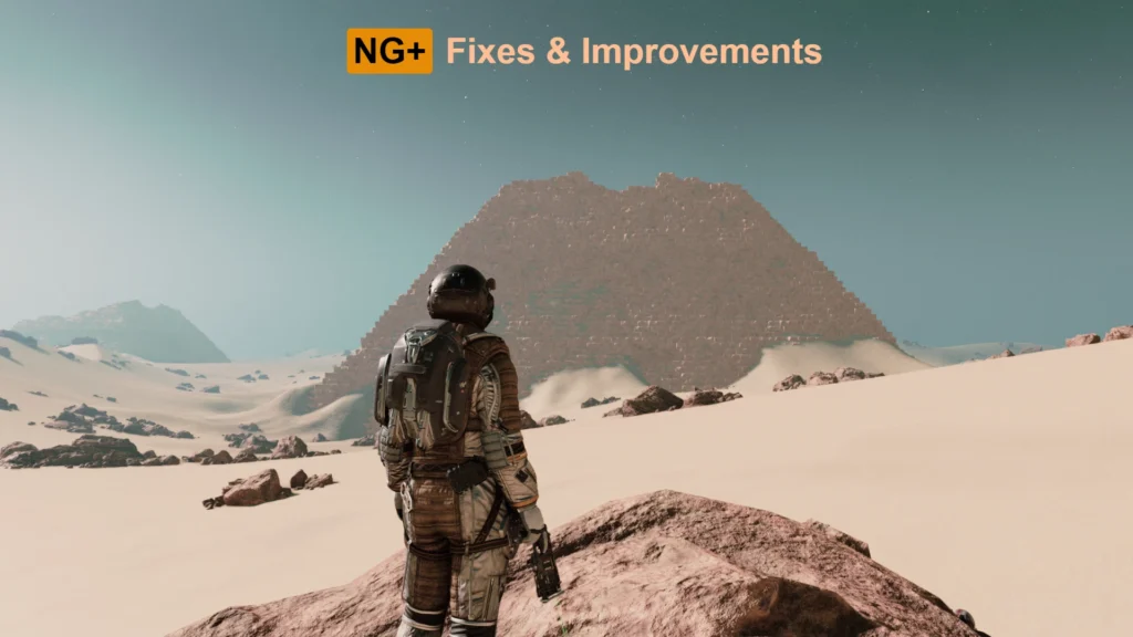 NG Plus Fixes and Improvements - Softlock Fix And Variant Chance V1.2