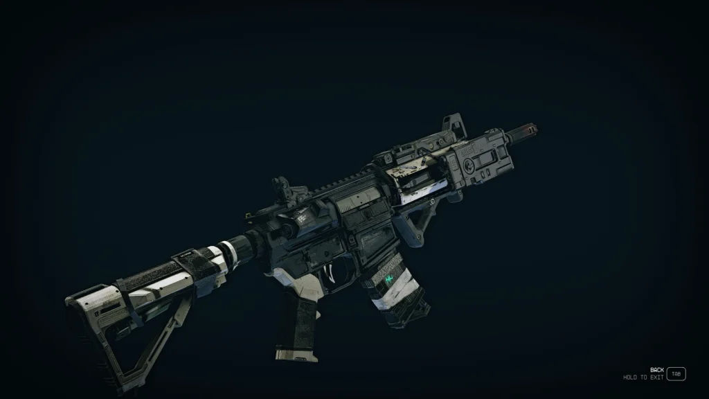NV4 Assault Rifle from Call of Duty Infinite Warfare (2 Variants) V1.1