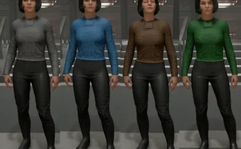 Neocity Formwear and Ponchos Recoloured V1.1