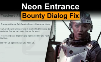 Neon Entrance Bounty Dialog Fix V0.1