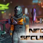 Neon Security Retexture and Helmet swap V1.0