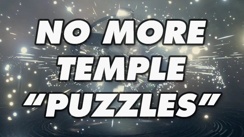 No More Temple Puzzles V1.0.1