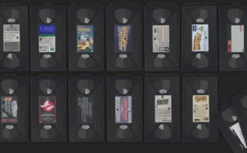 Old VHS tapes V1.1